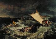 Joseph Mallord William Turner The Shipwreck (mk31) oil painting picture wholesale